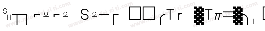 Alibaba Sans-常规(TrueType)字体转换